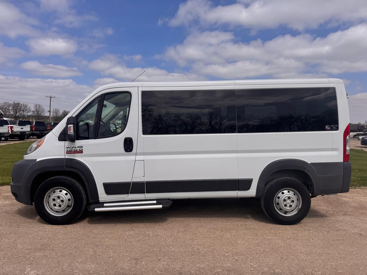 RAM ProMaster Cargo Van 1500 Low Roof 136" WB 2015