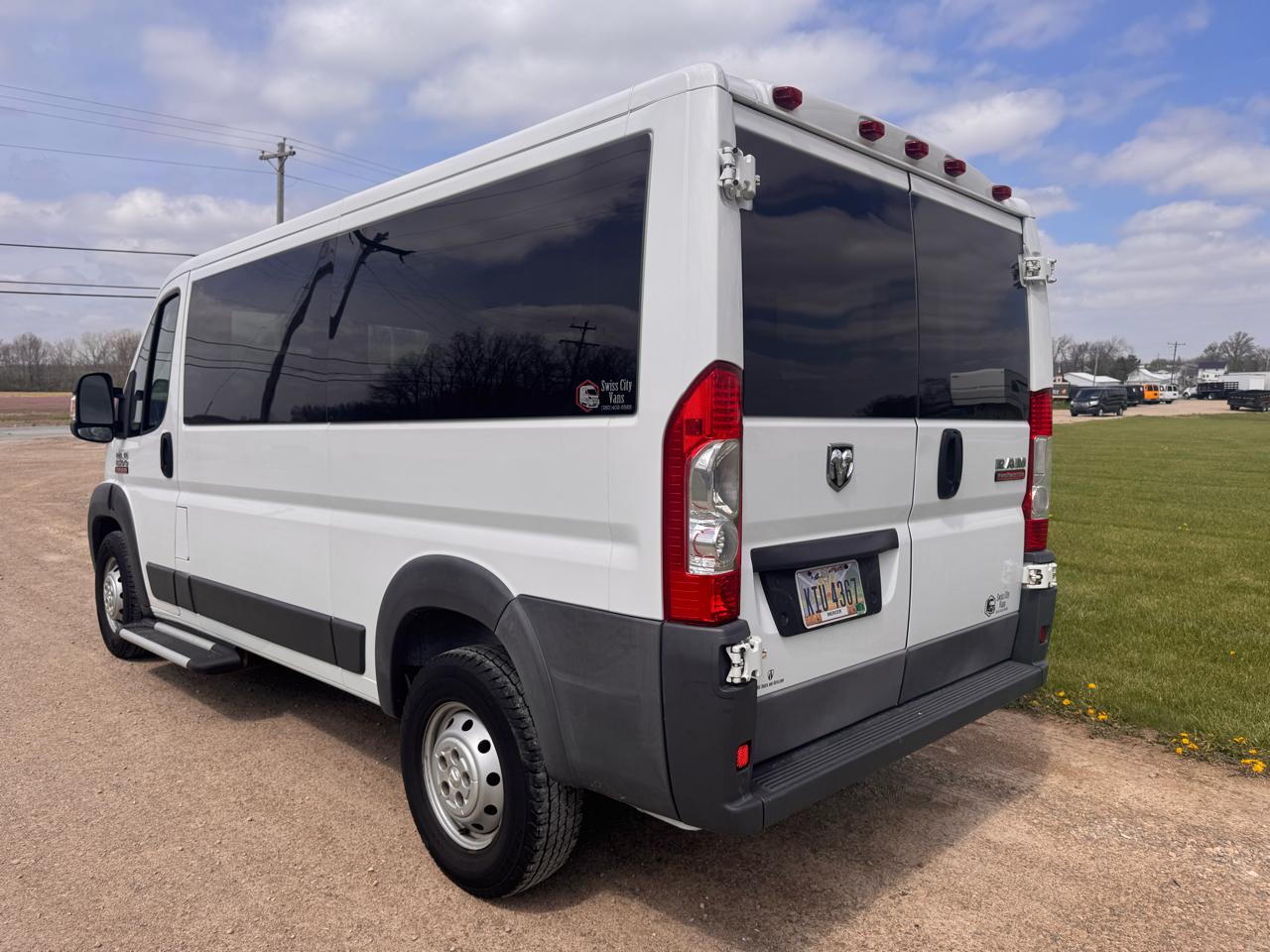 RAM ProMaster Cargo Van 1500 Low Roof 136" WB 2015