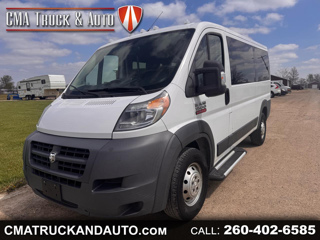 RAM ProMaster Cargo Van 1500 Low Roof 136" WB 2015
