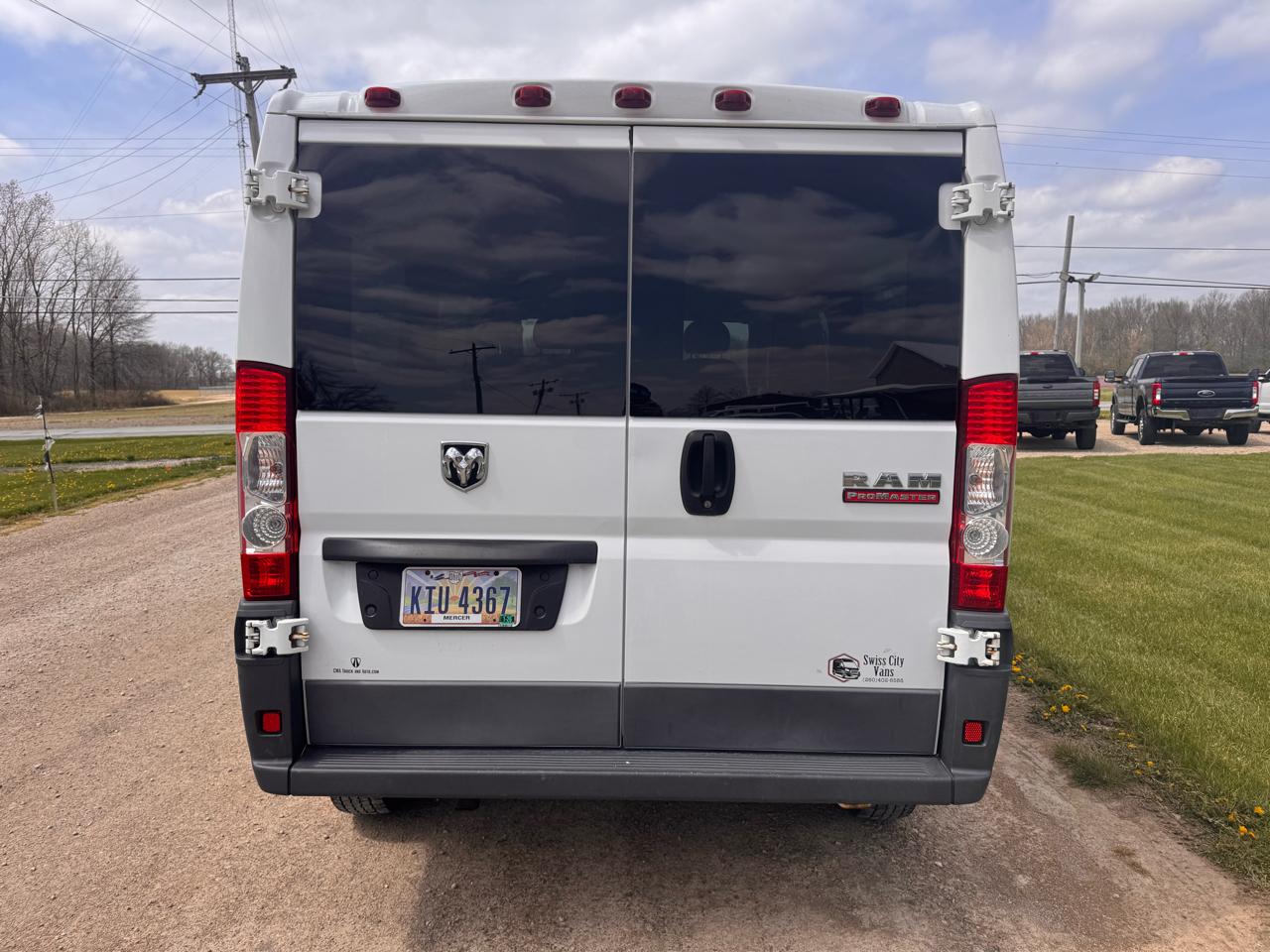 RAM ProMaster Cargo Van 1500 Low Roof 136" WB 2015