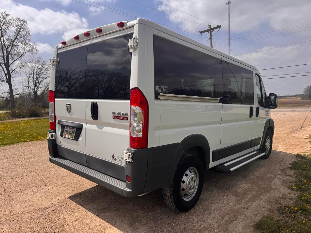 RAM ProMaster Cargo Van 1500 Low Roof 136" WB 2015