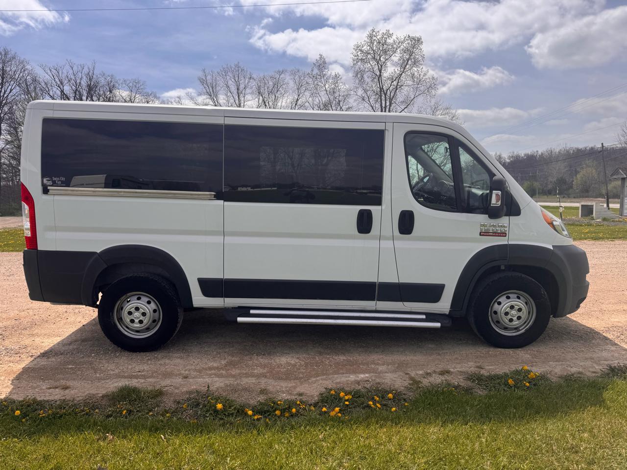 RAM ProMaster Cargo Van 1500 Low Roof 136" WB 2015