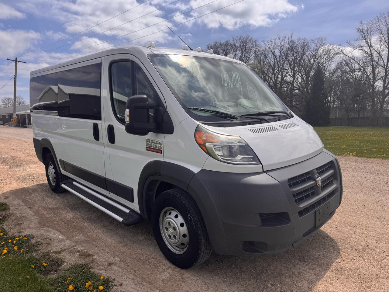 RAM ProMaster Cargo Van 1500 Low Roof 136" WB 2015