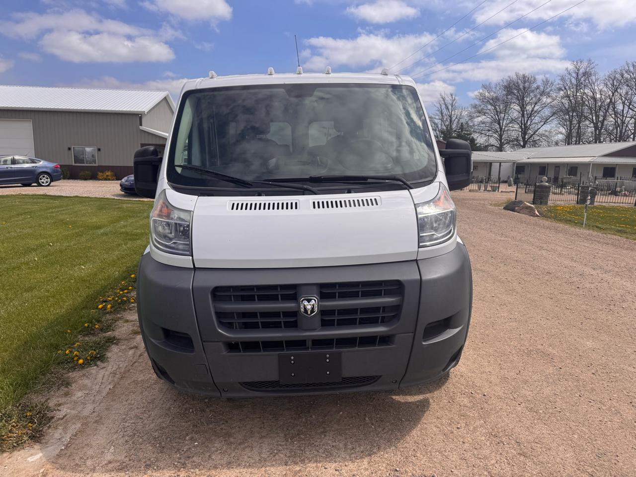 RAM ProMaster Cargo Van 1500 Low Roof 136" WB 2015