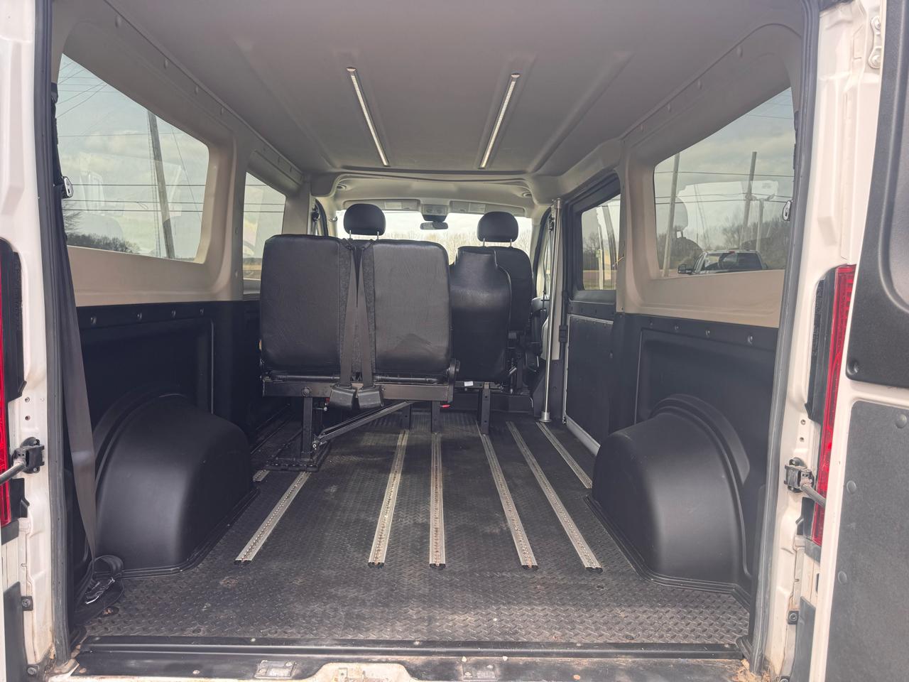 RAM ProMaster Cargo Van 1500 Low Roof 136" WB 2015