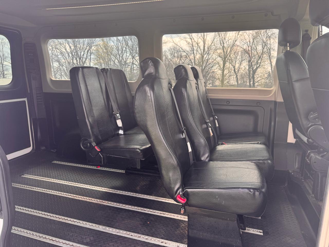 RAM ProMaster Cargo Van 1500 Low Roof 136" WB 2015