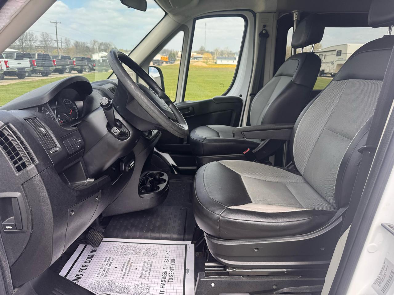 RAM ProMaster Cargo Van 1500 Low Roof 136" WB 2015