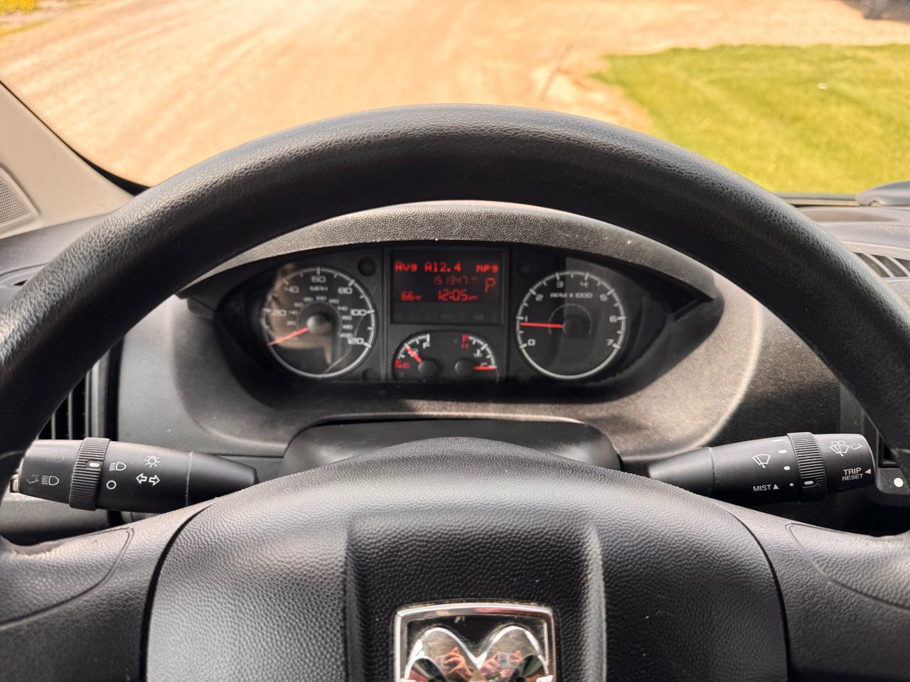 RAM ProMaster Cargo Van 1500 Low Roof 136" WB 2015