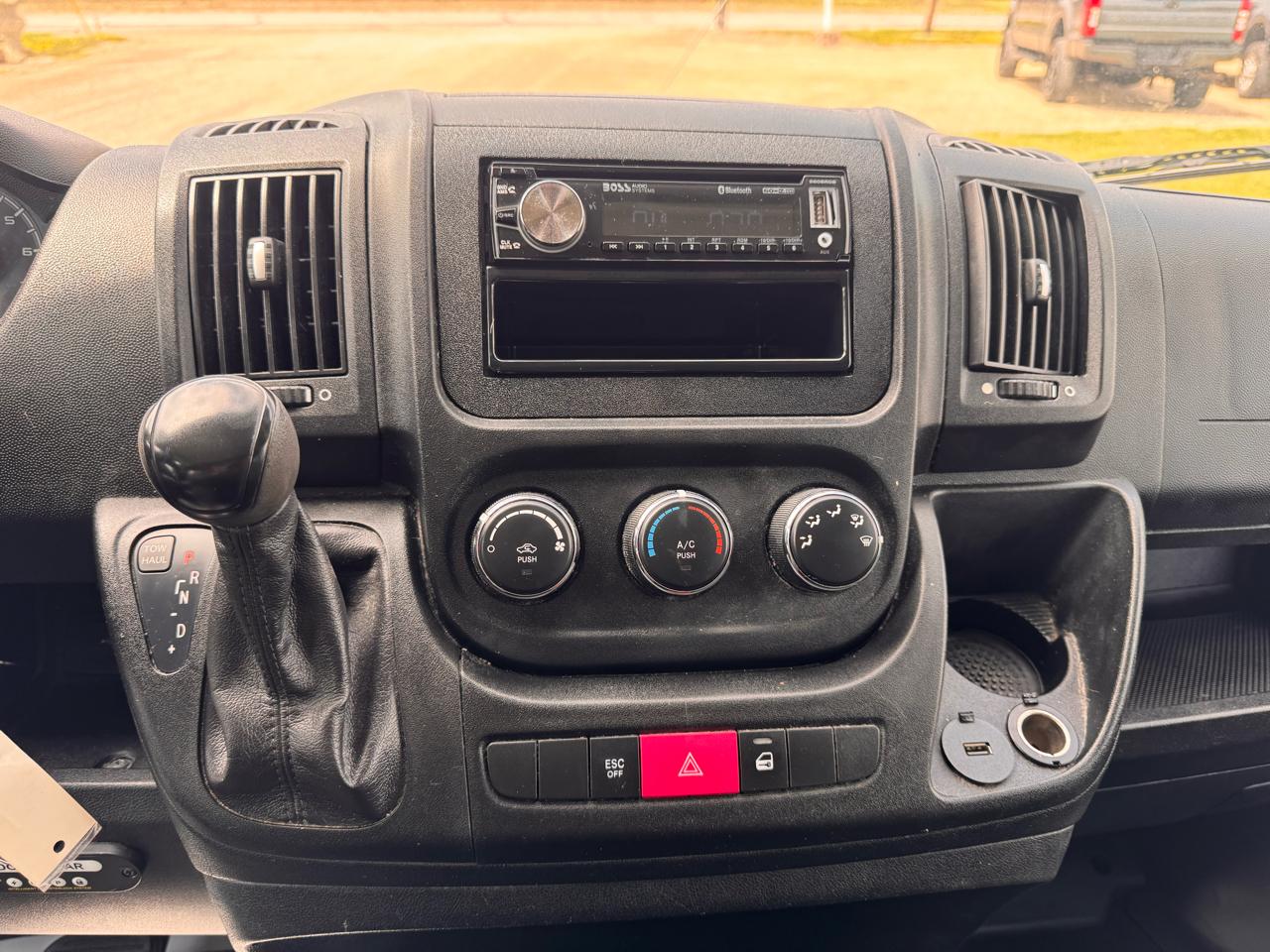 RAM ProMaster Cargo Van 1500 Low Roof 136" WB 2015