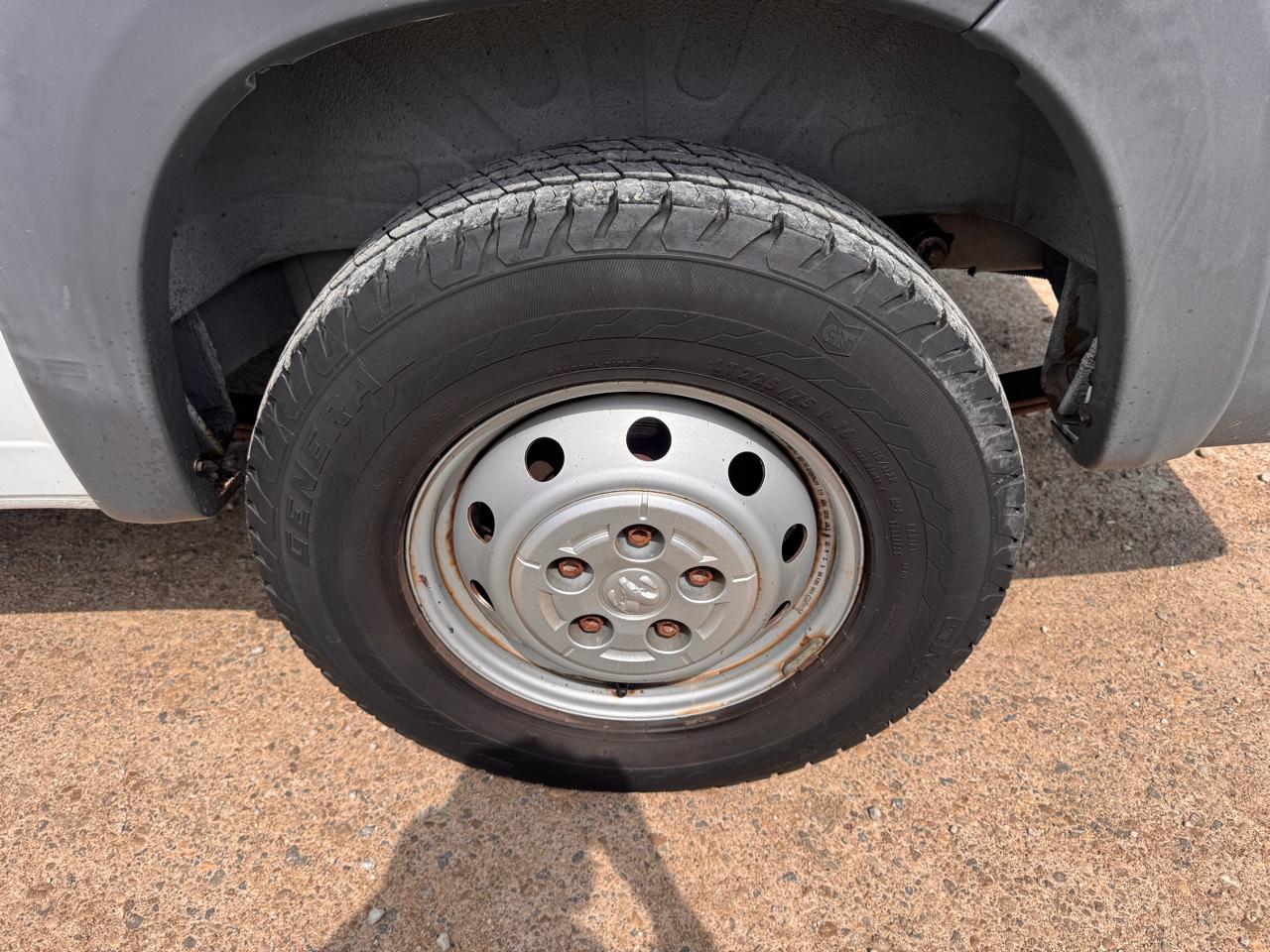 RAM ProMaster Cargo Van 1500 Low Roof 136" WB 2015