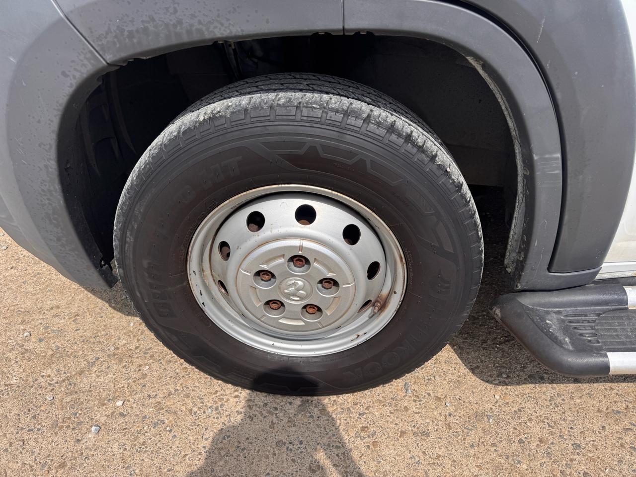 RAM ProMaster Cargo Van 1500 Low Roof 136" WB 2015