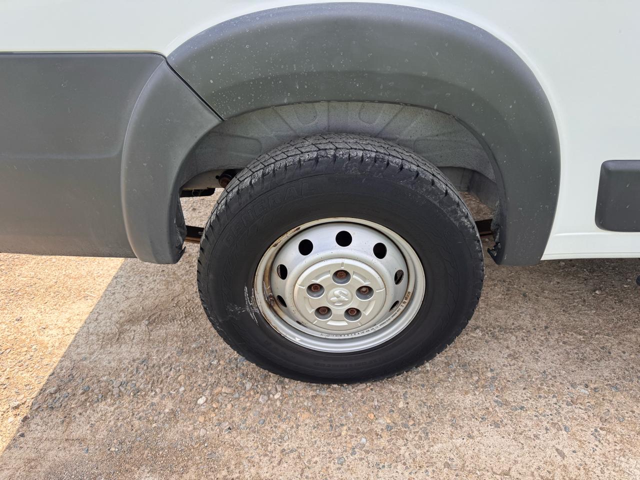 RAM ProMaster Cargo Van 1500 Low Roof 136" WB 2015