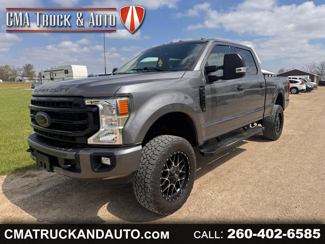 2022 Ford Super Duty F-350 SRW 4WD Crew Cab 156" FX4