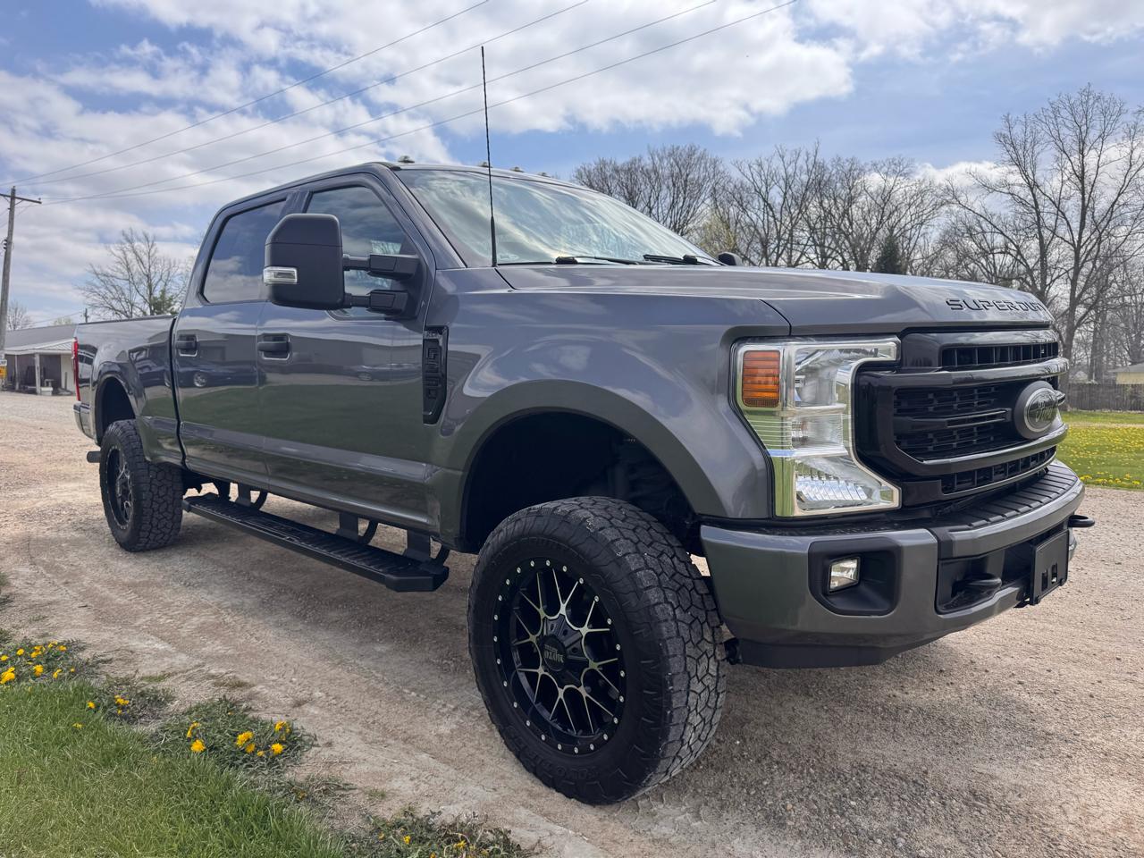 Ford Super Duty F-350 SRW 4WD Crew Cab 156" FX4 2022