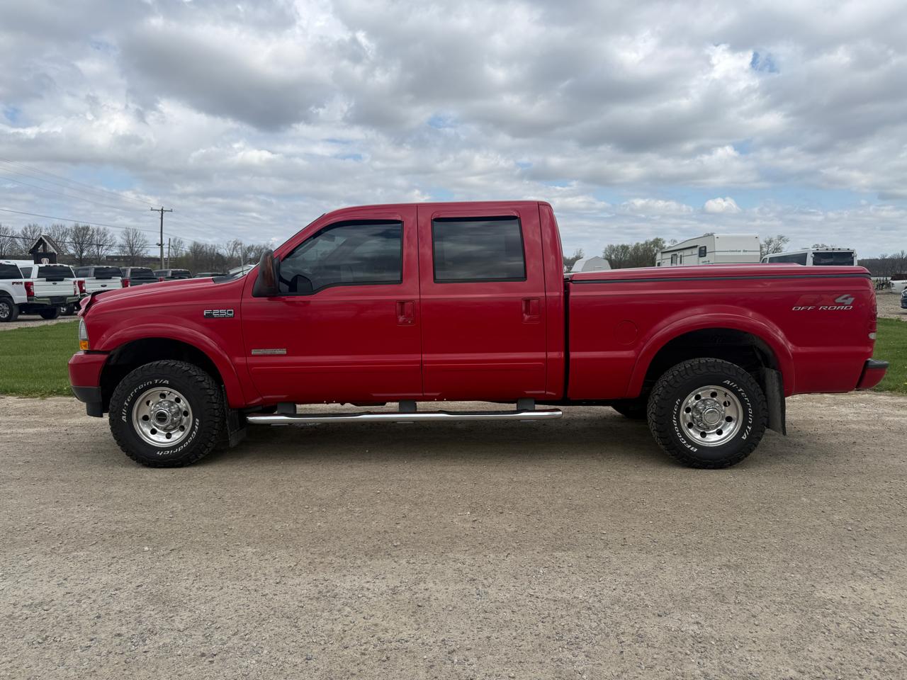 Ford Super Duty F-250 4WD Crew Cab 156" XL 2003