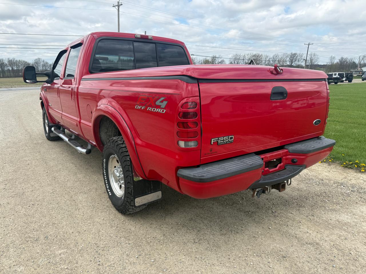 Ford Super Duty F-250 4WD Crew Cab 156" XL 2003