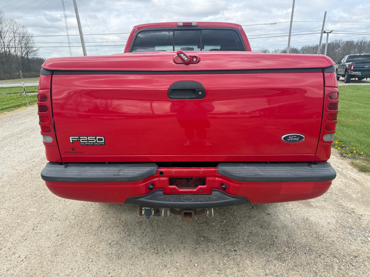 Ford Super Duty F-250 4WD Crew Cab 156" XL 2003