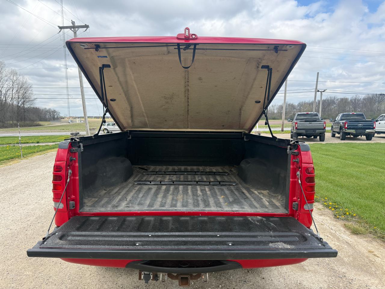 Ford Super Duty F-250 4WD Crew Cab 156" XL 2003