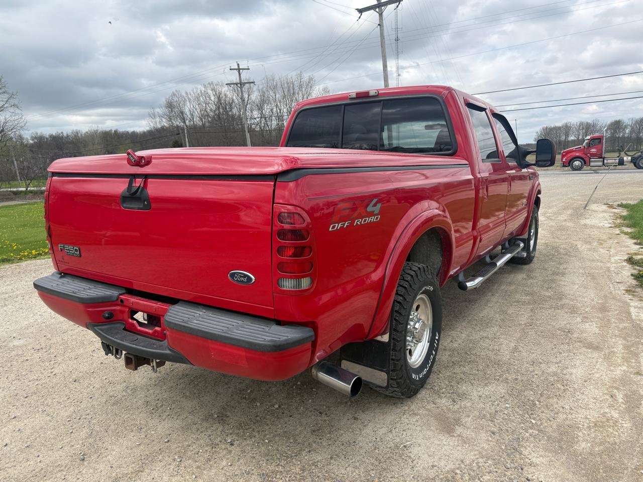 Ford Super Duty F-250 4WD Crew Cab 156" XL 2003