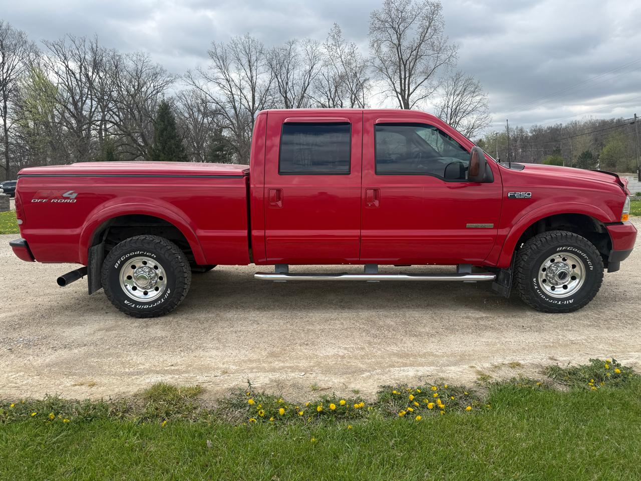 Ford Super Duty F-250 4WD Crew Cab 156" XL 2003