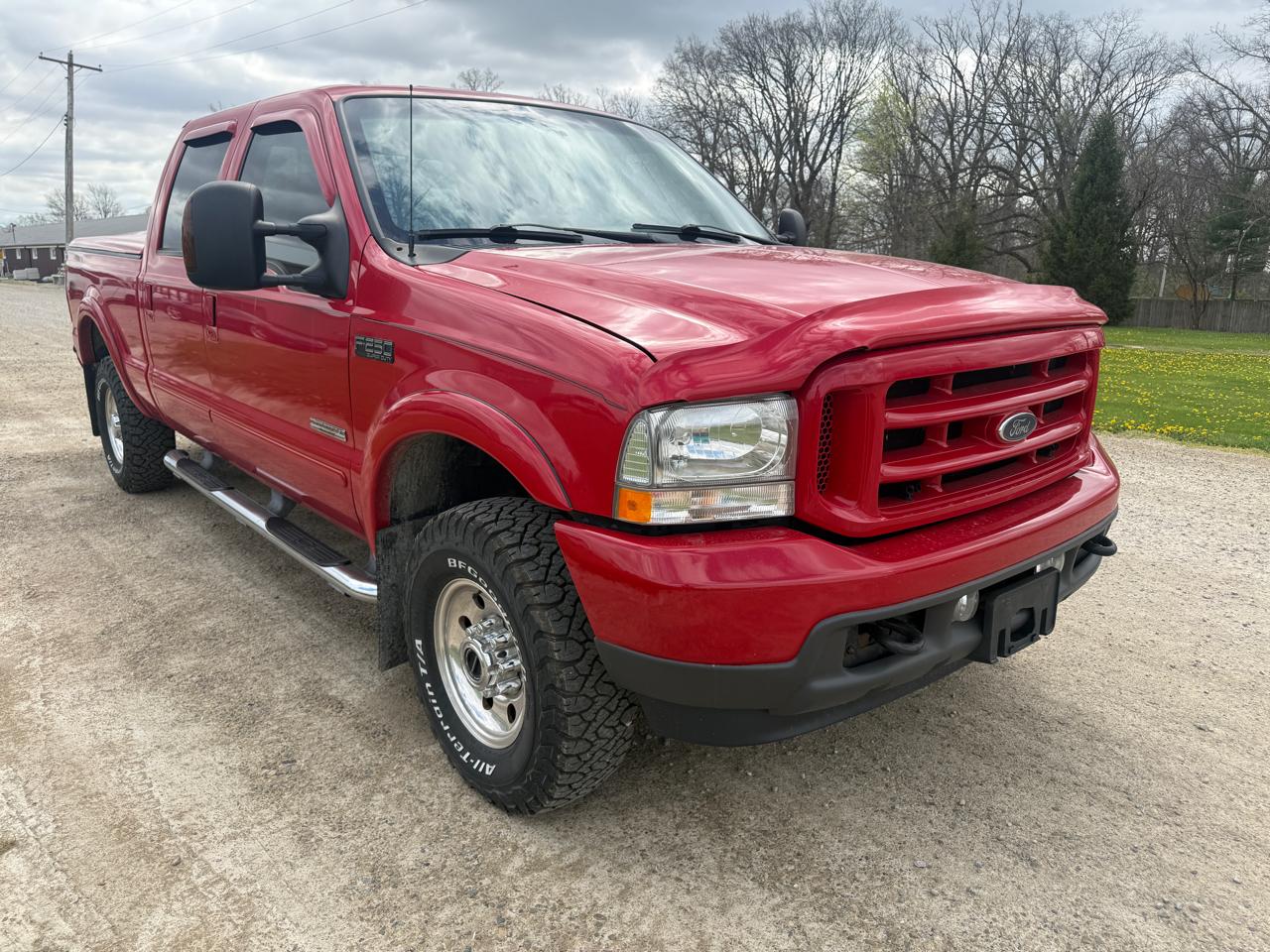 Ford Super Duty F-250 4WD Crew Cab 156" XL 2003