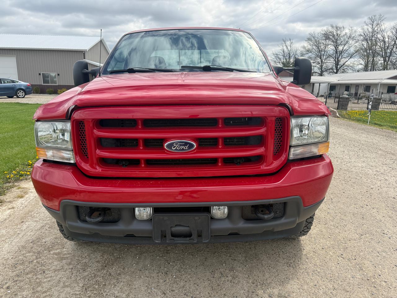 Ford Super Duty F-250 4WD Crew Cab 156" XL 2003
