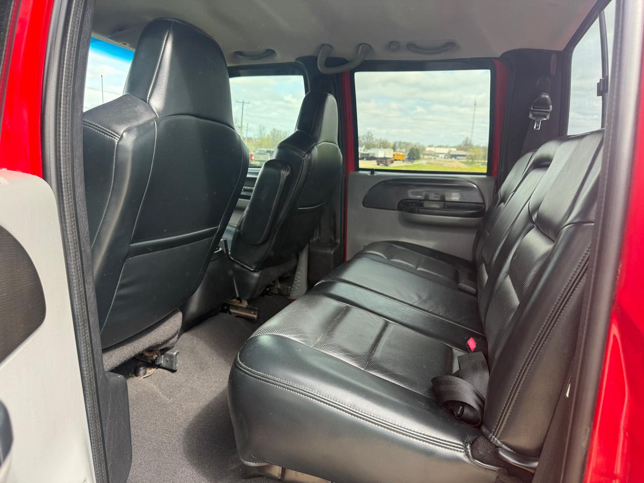 Ford Super Duty F-250 4WD Crew Cab 156" XL 2003