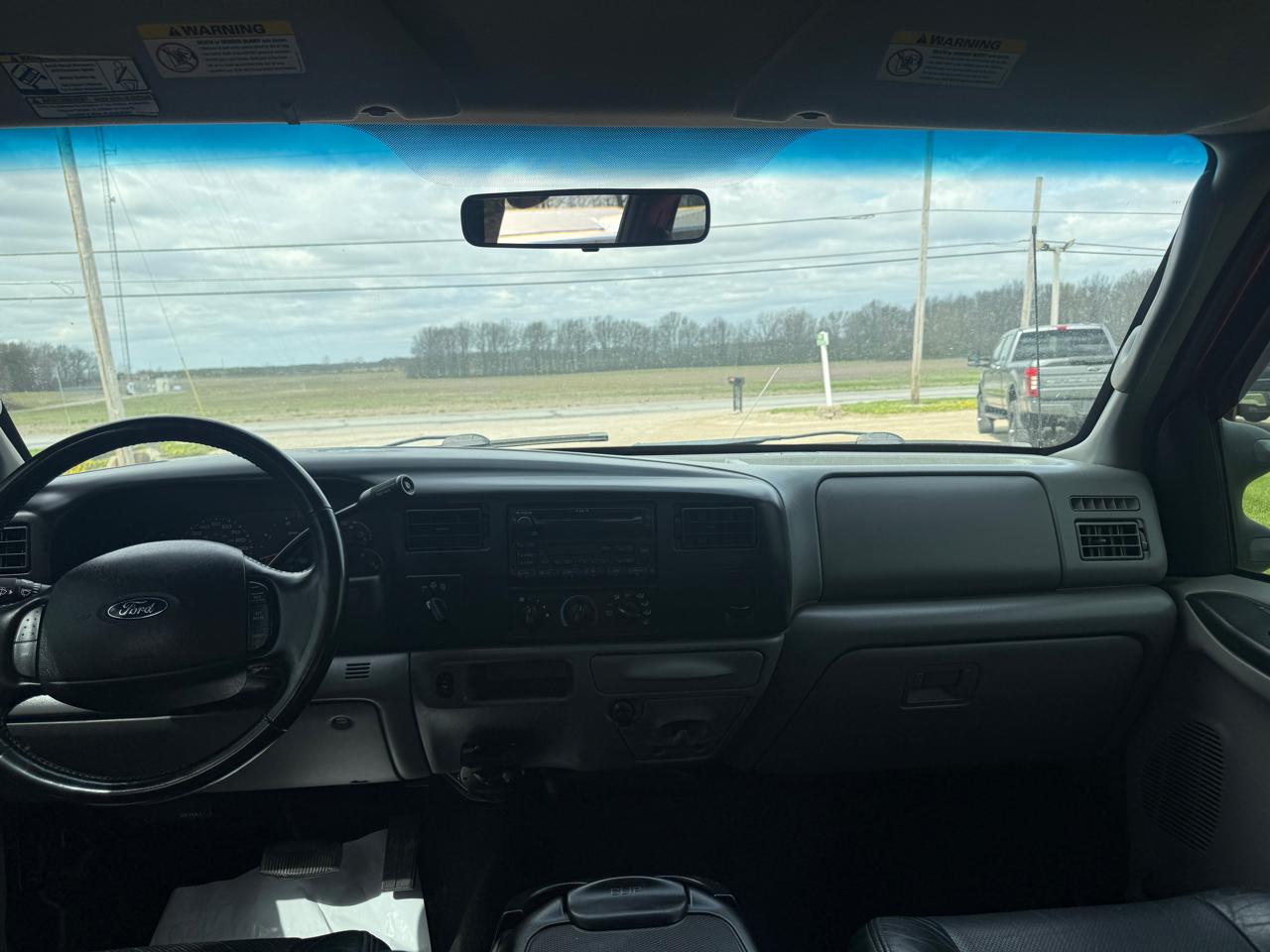 Ford Super Duty F-250 4WD Crew Cab 156" XL 2003