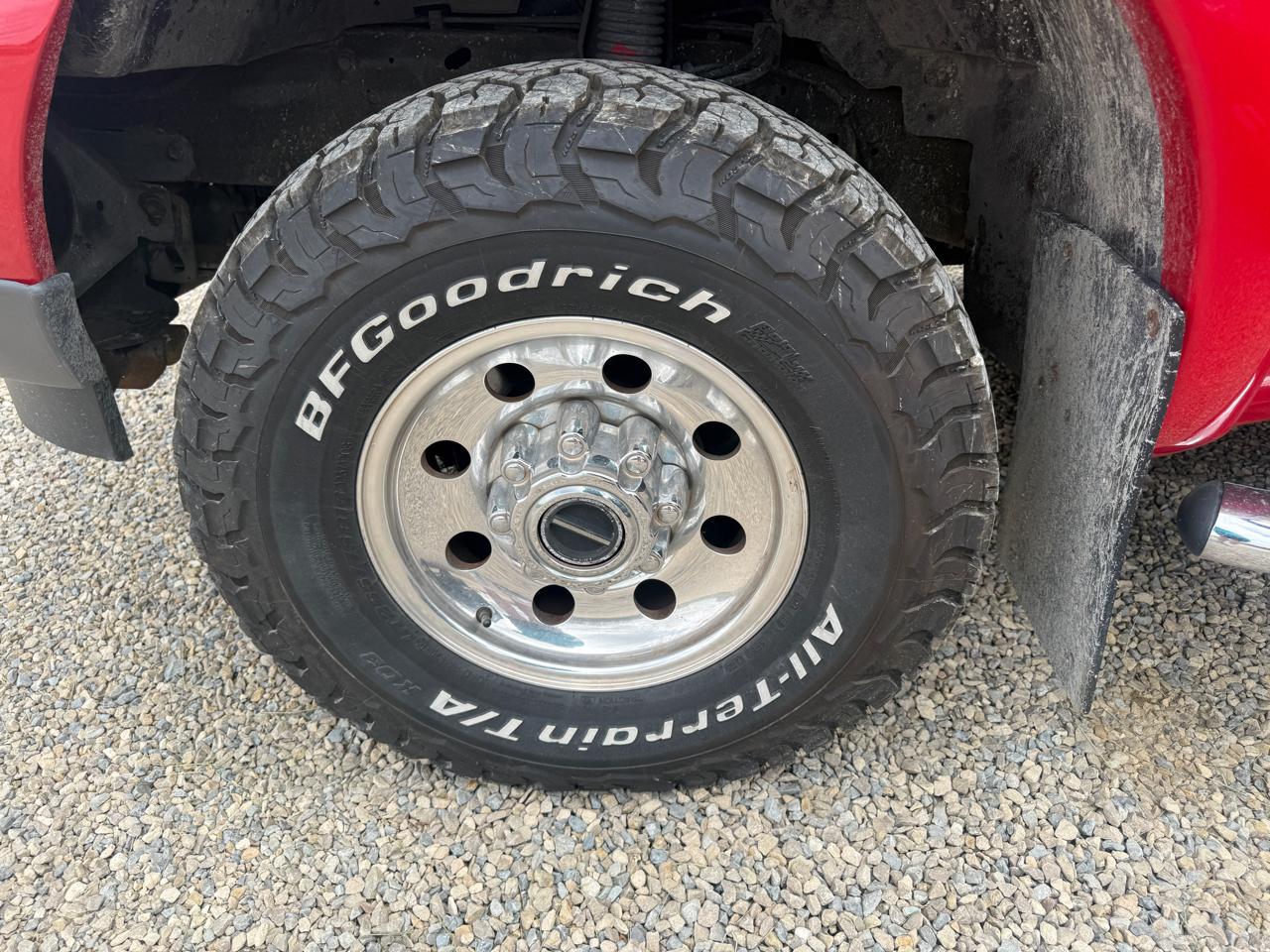 Ford Super Duty F-250 4WD Crew Cab 156" XL 2003