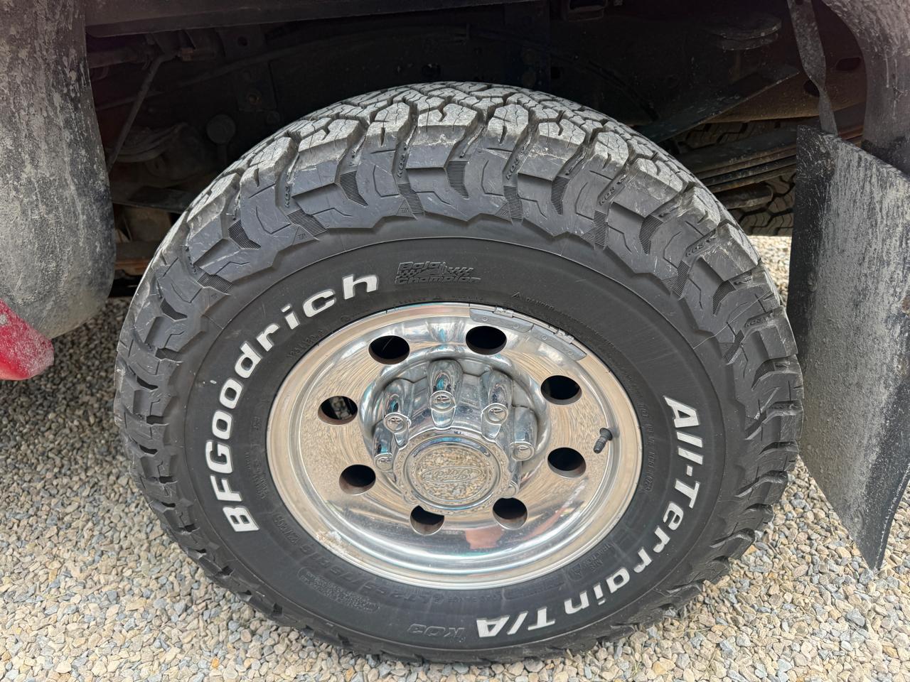 Ford Super Duty F-250 4WD Crew Cab 156" XL 2003