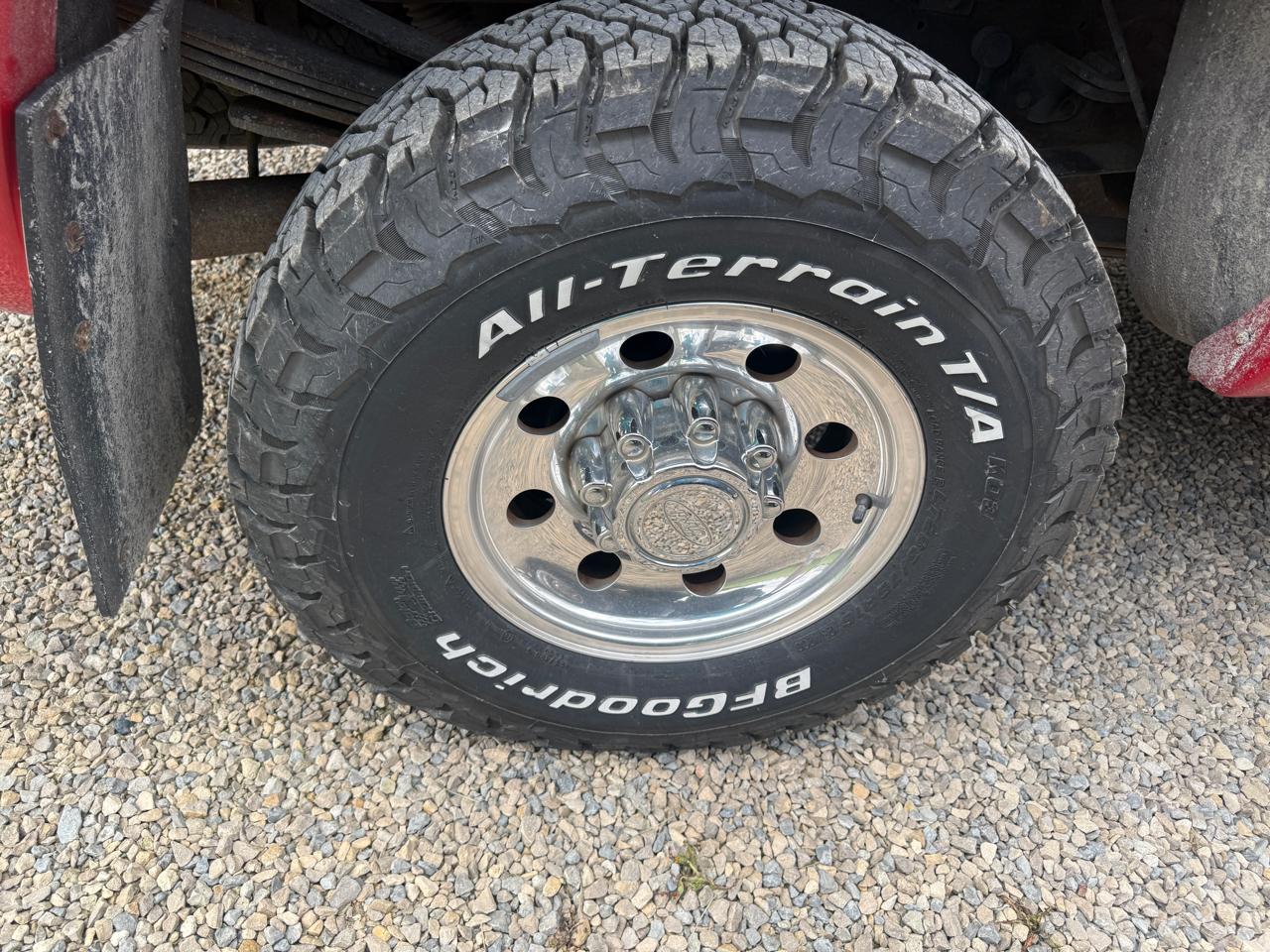 Ford Super Duty F-250 4WD Crew Cab 156" XL 2003