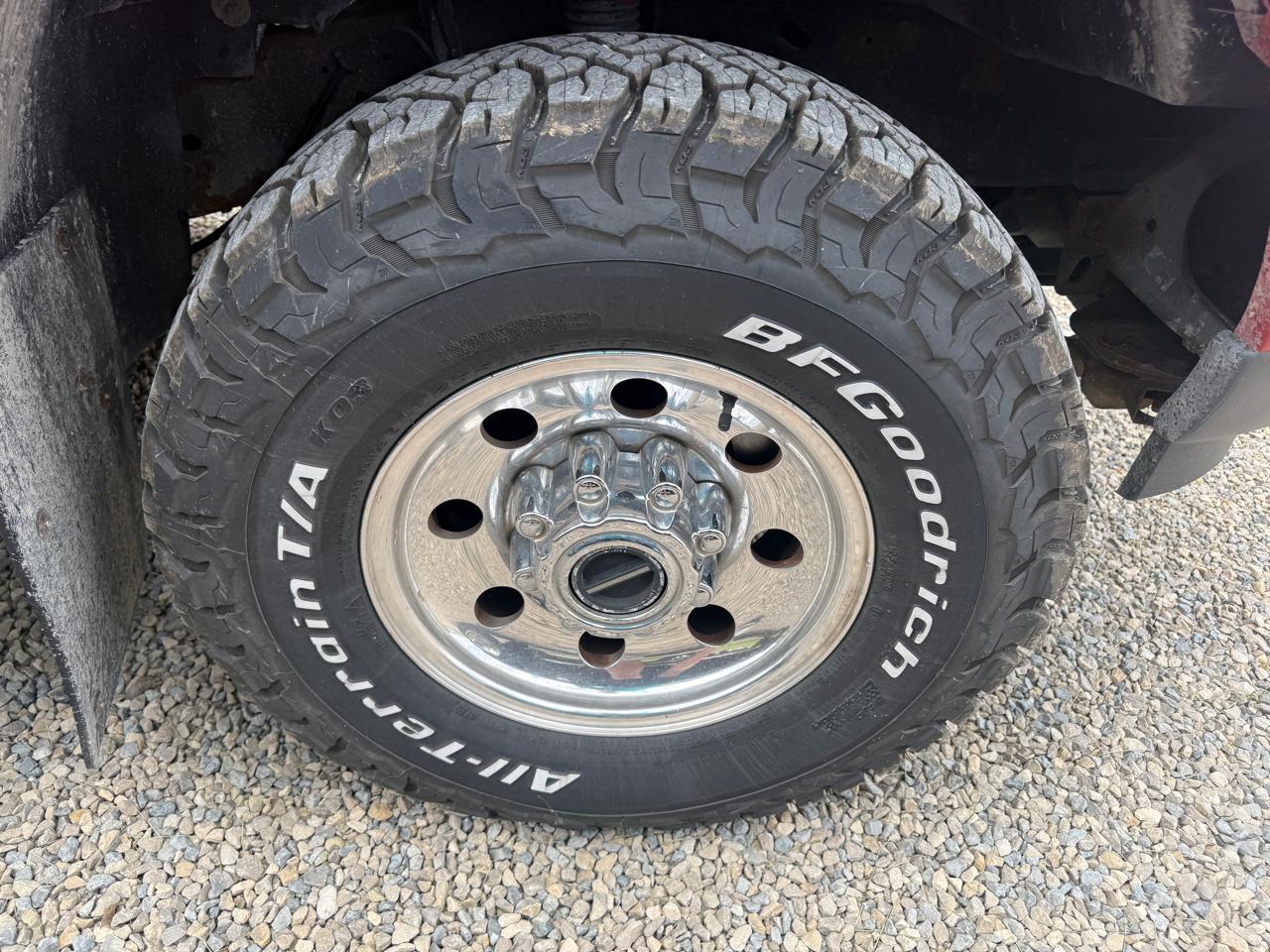 Ford Super Duty F-250 4WD Crew Cab 156" XL 2003