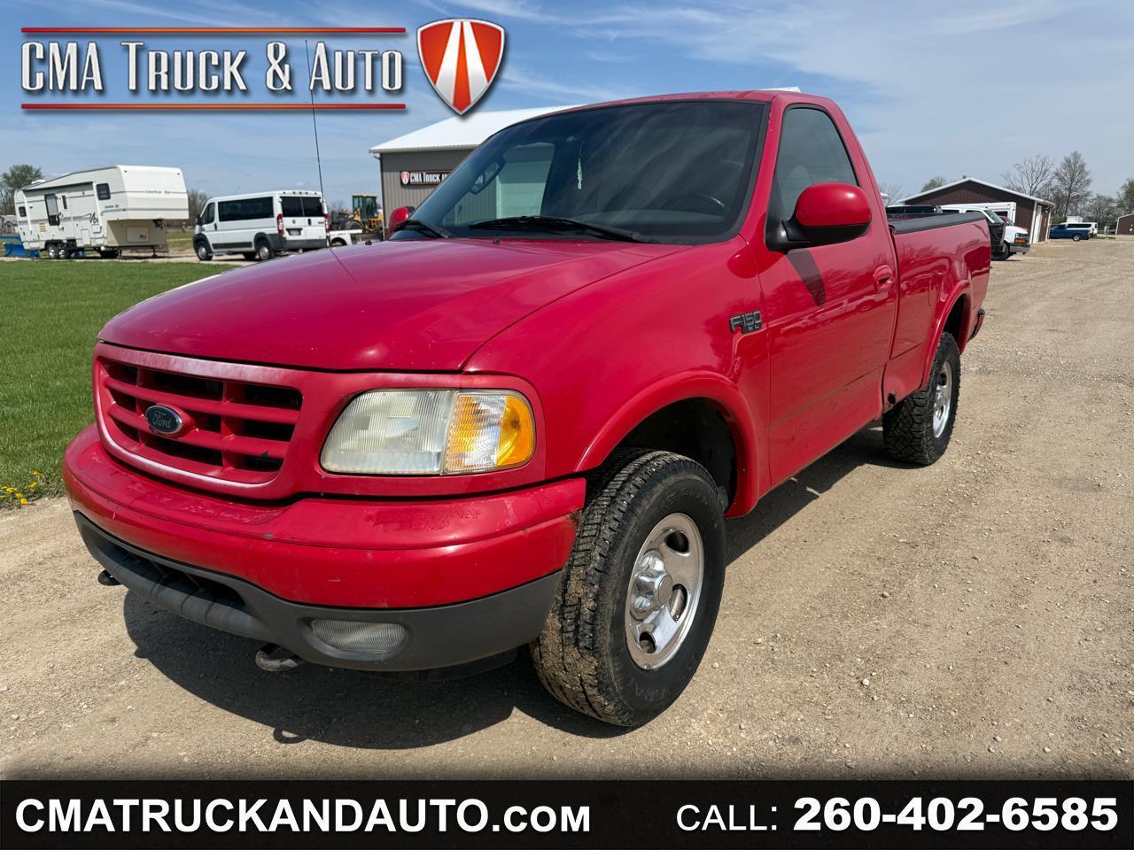 Ford F-150 XL SuperCab Short Bed 2WD 2003