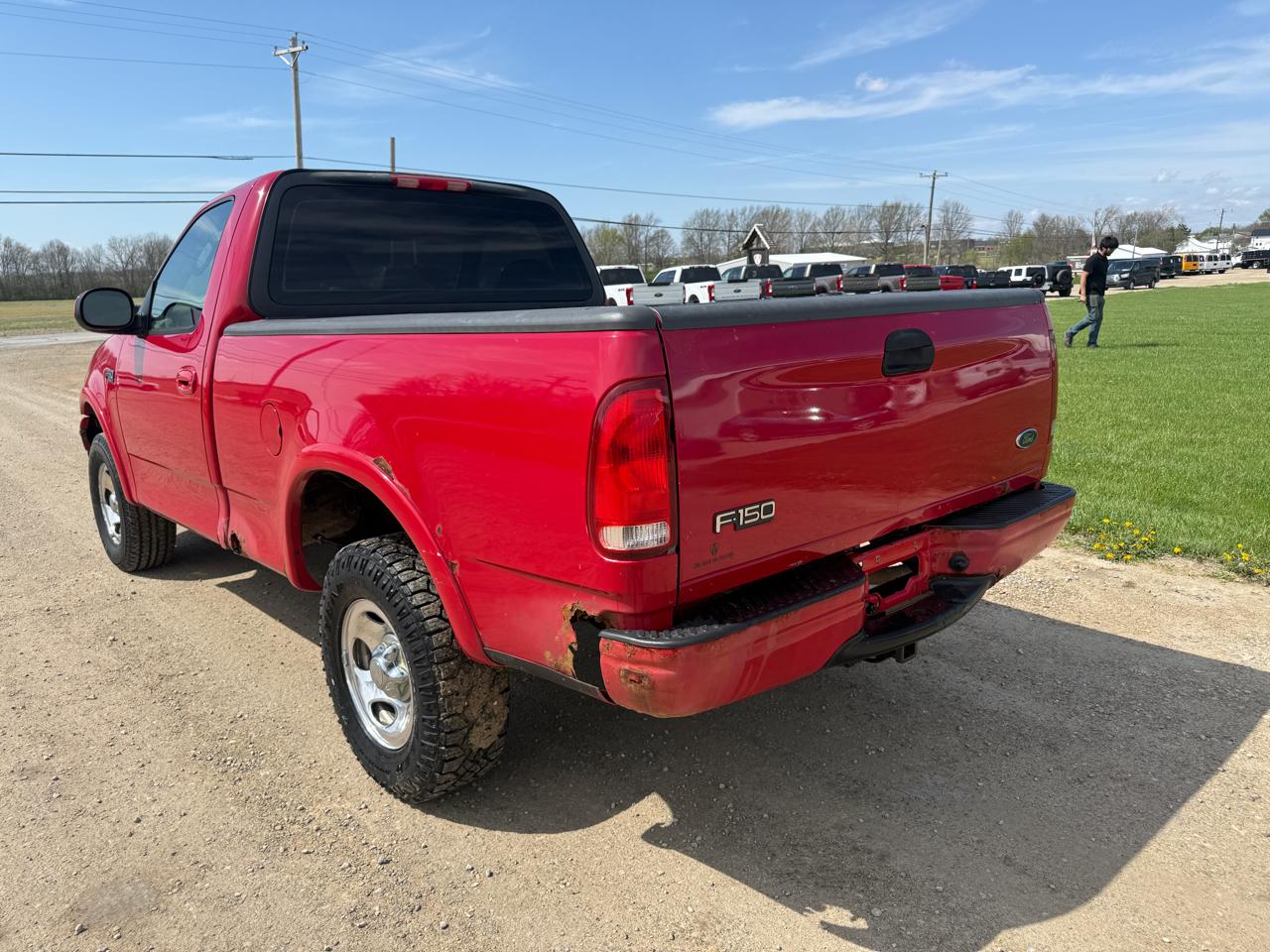 Ford F-150 XL SuperCab Short Bed 2WD 2003