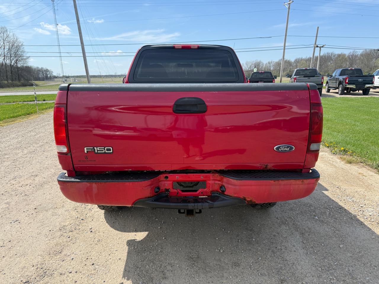 Ford F-150 XL SuperCab Short Bed 2WD 2003