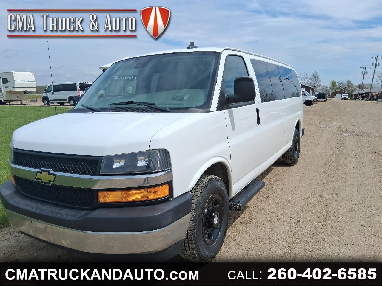 Chevrolet Express Passenger RWD 3500 155" LT 2020