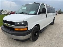 2020 Chevrolet Express Passenger 