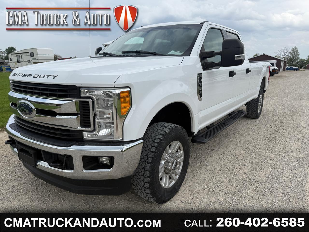 2017 Ford Super Duty F-350 SRW XLT 4WD Crew Cab 8' Box