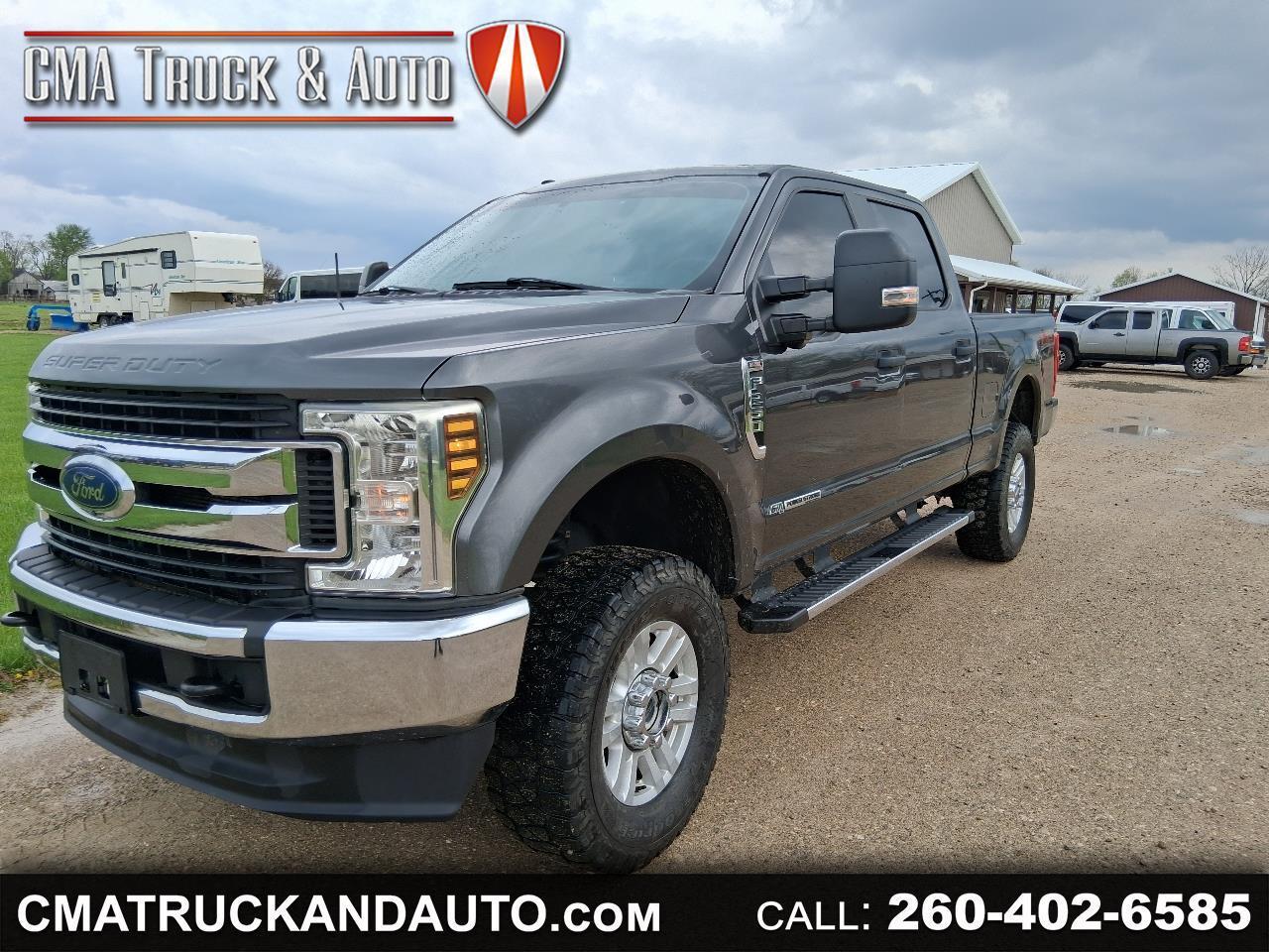 Ford Super Duty F-250 SRW King Ranch 4WD Crew Cab 8' Box 2019