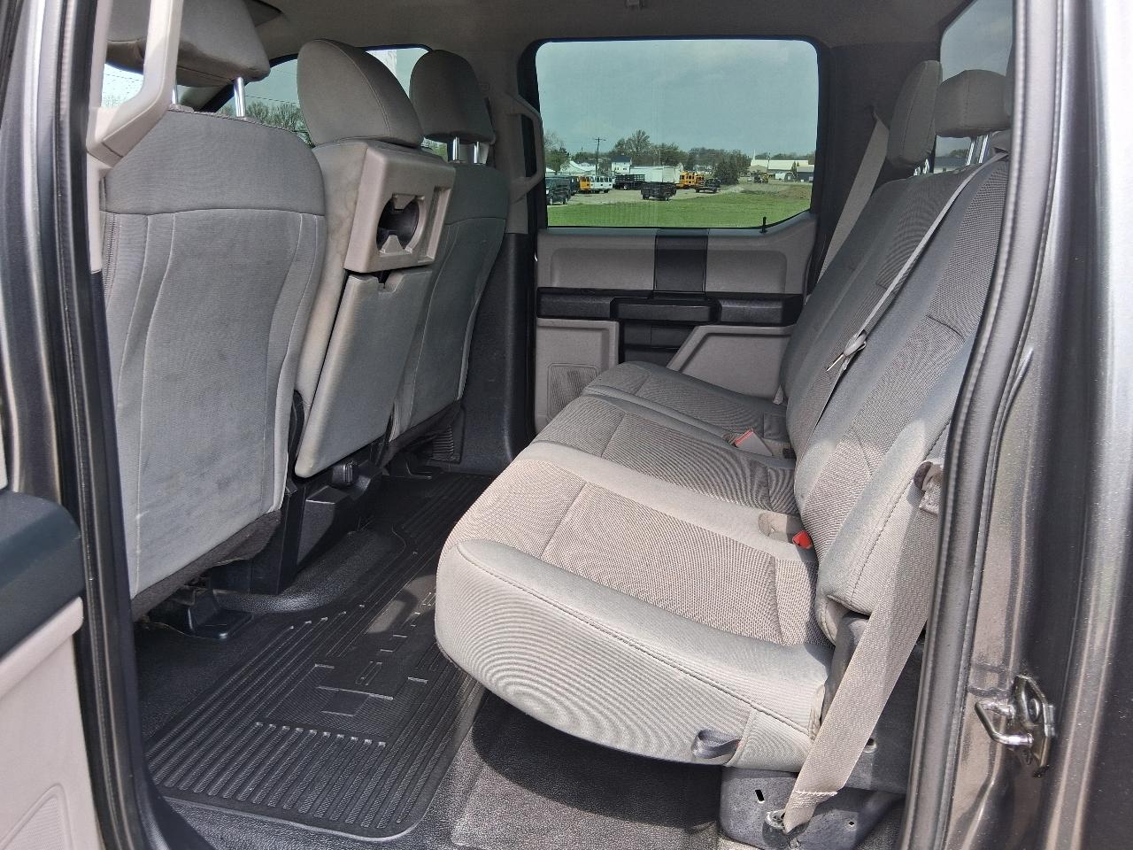 Ford Super Duty F-250 SRW King Ranch 4WD Crew Cab 8' Box 2019