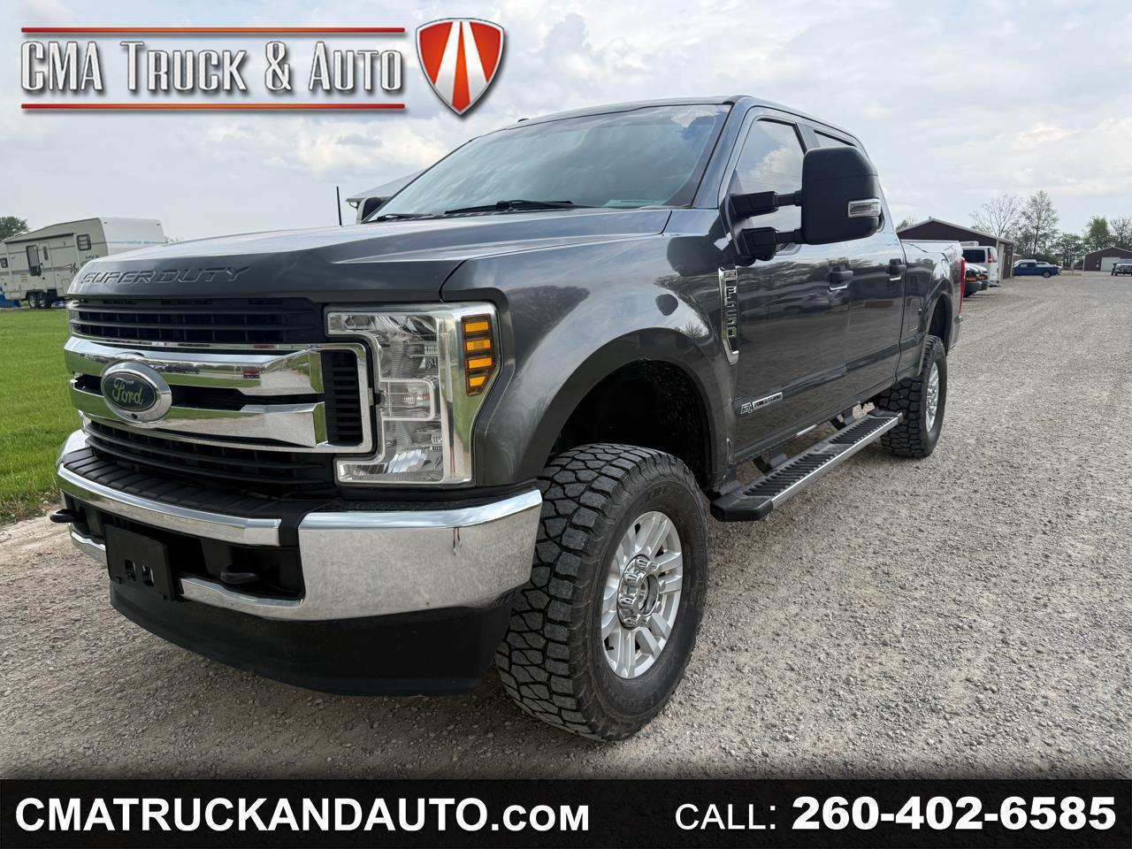 2019 Ford Super Duty F-250 SRW XLT 4WD SuperCab 6.75' Box