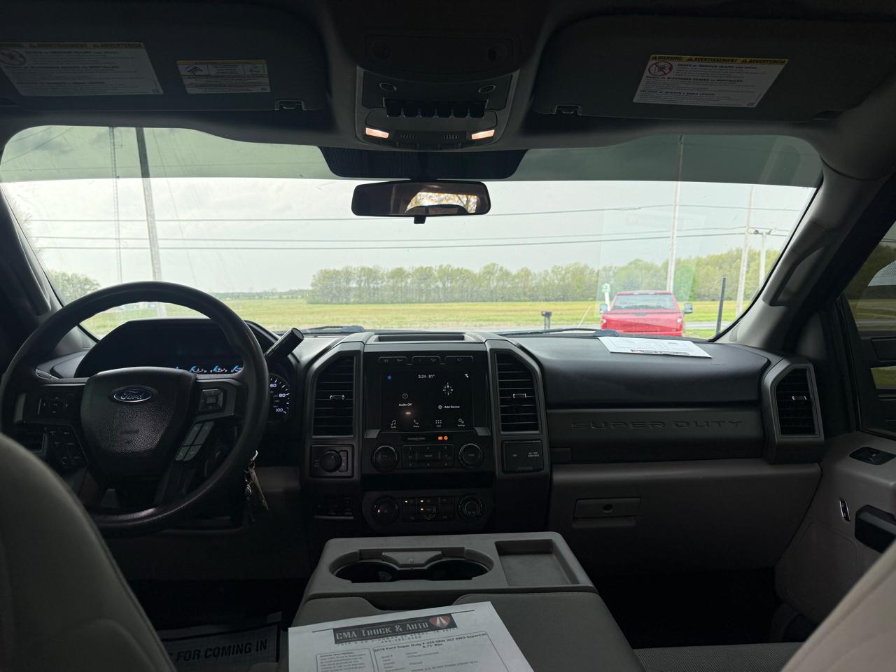 Ford Super Duty F-250 SRW XLT 4WD SuperCab 6.75' Box 2019