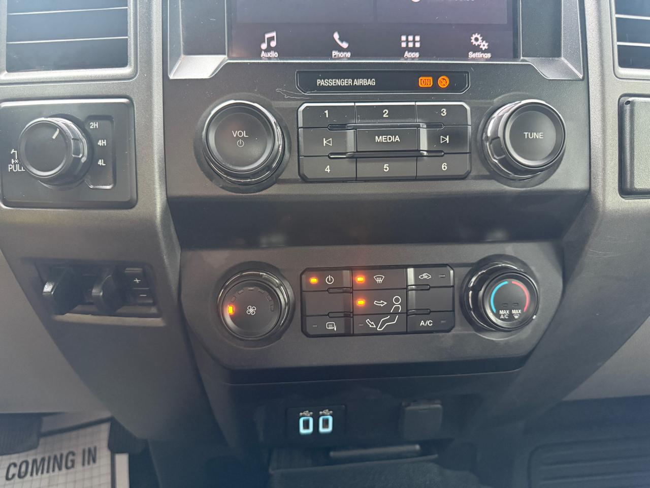 Ford Super Duty F-250 SRW XLT 4WD SuperCab 6.75' Box 2019