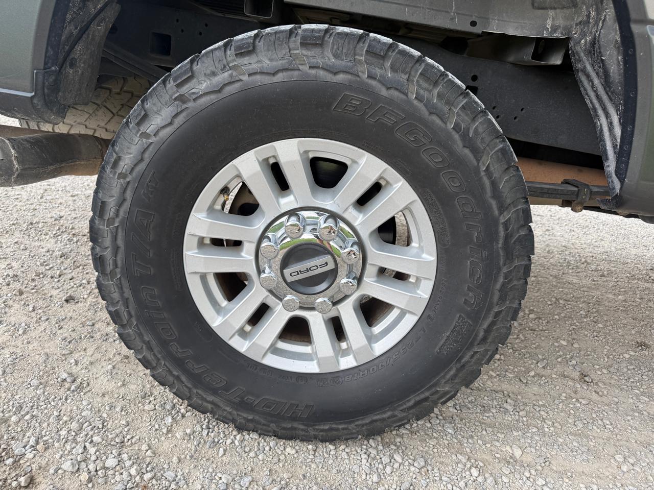 Ford Super Duty F-250 SRW XLT 4WD SuperCab 6.75' Box 2019