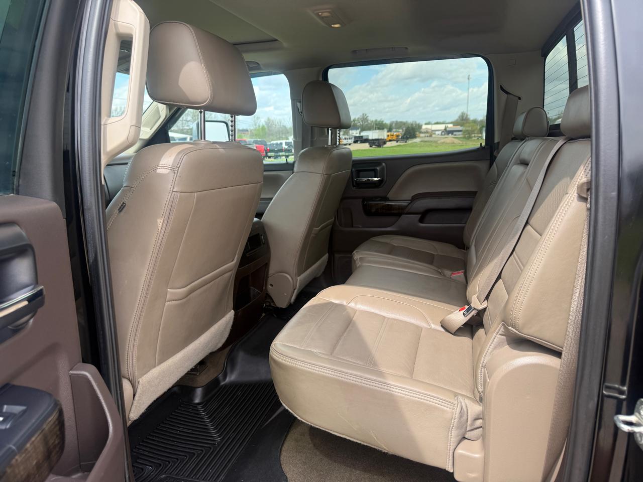 GMC Sierra 1500 4WD Crew Cab 143.5" Denali 2016