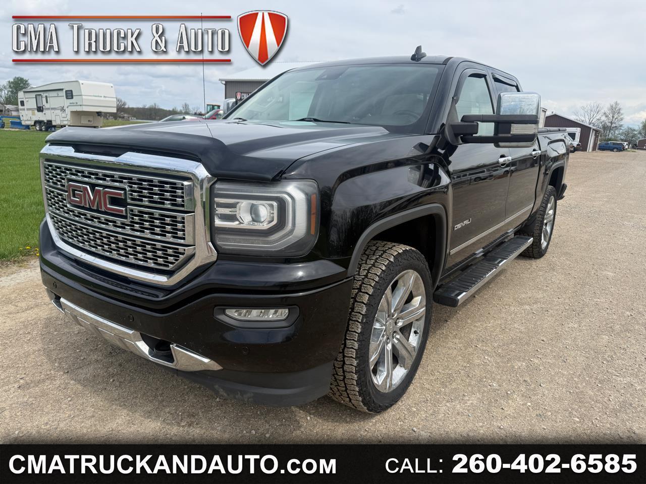 GMC Sierra 1500 4WD Crew Cab 143.5" Denali 2016