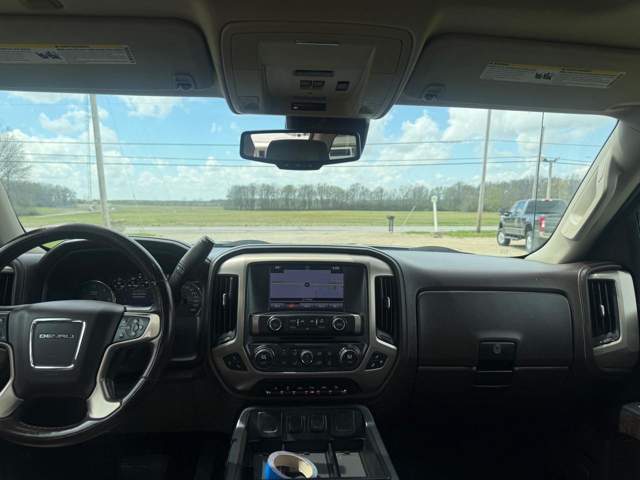 GMC Sierra 1500 4WD Crew Cab 143.5" Denali 2016