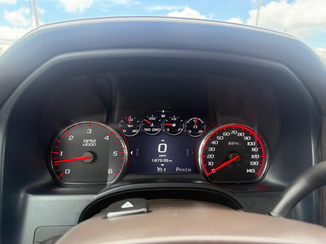 GMC Sierra 1500 4WD Crew Cab 143.5" Denali 2016