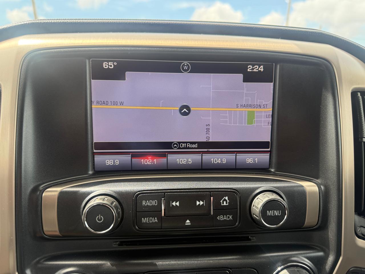 GMC Sierra 1500 4WD Crew Cab 143.5" Denali 2016