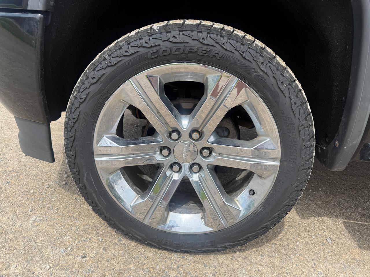 GMC Sierra 1500 4WD Crew Cab 143.5" Denali 2016